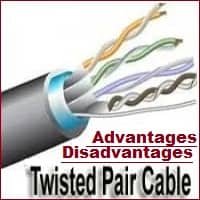 Advantages, Disadvantages, and Characteristics of Twisted Pair Cable