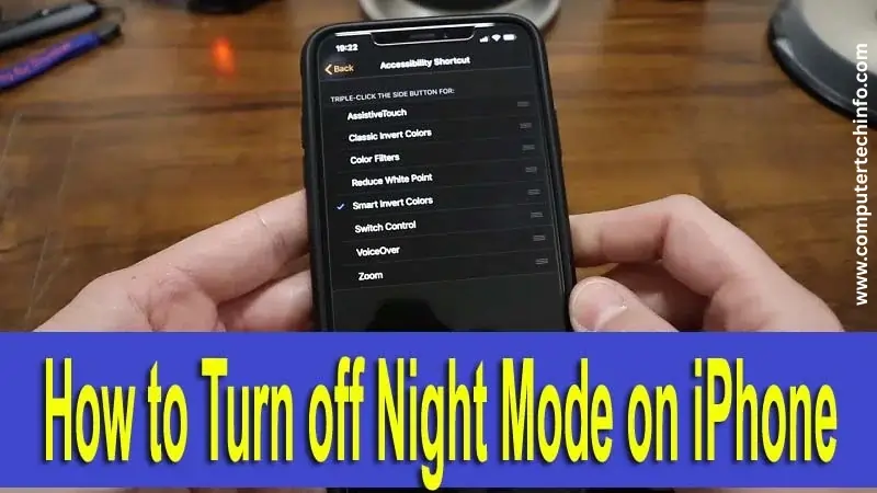 How to Turn Off Night Mode on iPhone 15, 12 and 11? Use Easily Ways!!