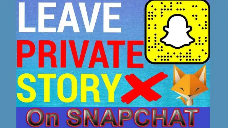 How to Leave a Private Story