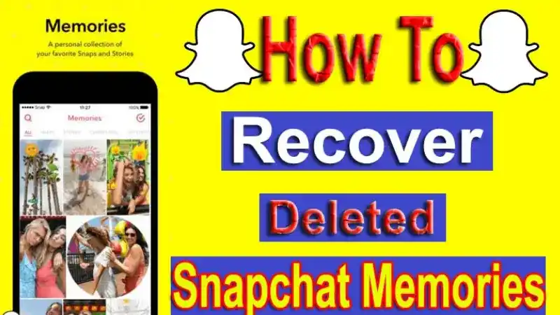 How to Recover Deleted Snapchat Memories on Android & iOS? 10 Ways!!