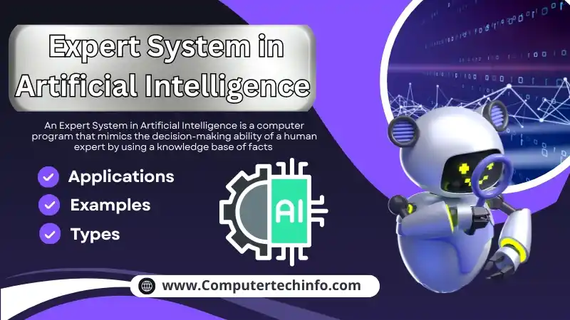 Expert System in Artificial Intelligence with Applications, Examples, Types Expert System in Artificial Intelligence with Applications, Examples, Types