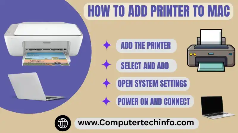 How to Add Printer to Mac via Wi-Fi, USB, Bluetooth, and IP Address