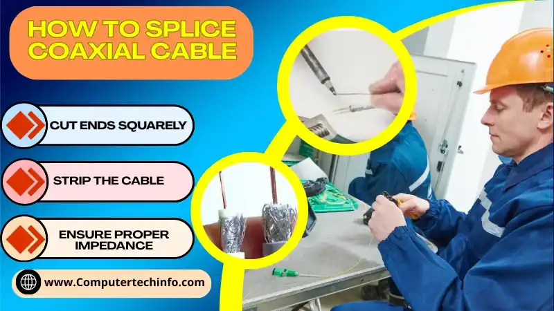 How to Splice Coaxial Cable Using Connectors | Without Connectors