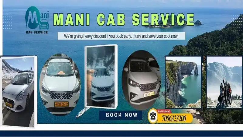 Mani Cab Service in Yamunanagar | Taxi Service [7056323200]