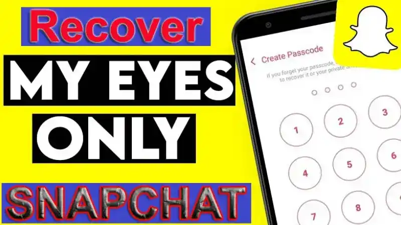 How To Recover My Eyes Only Pictures On Snapchat? 3 Hacks with FAQs