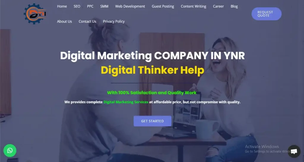 difference between Web App and Website