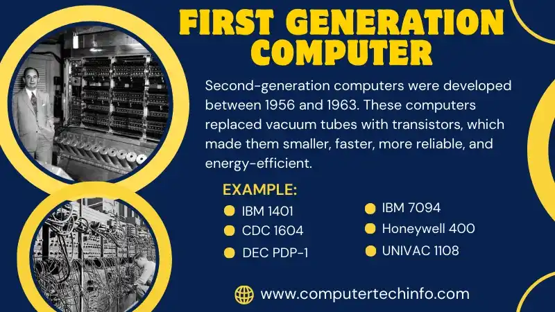 First Generations Computer