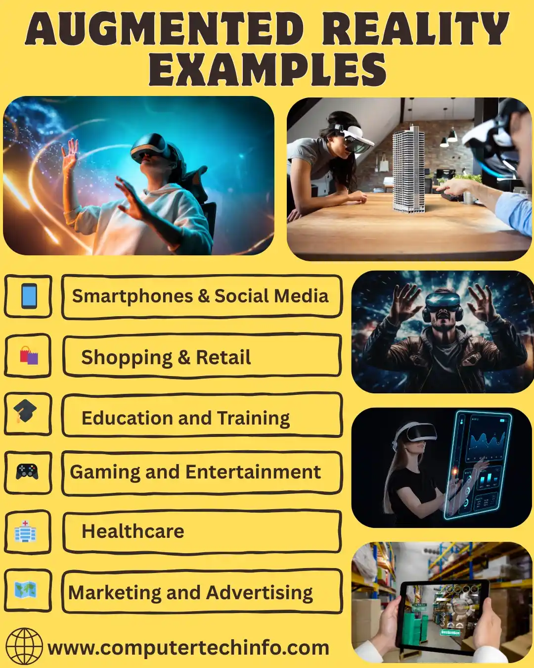 Augmented Reality Examples