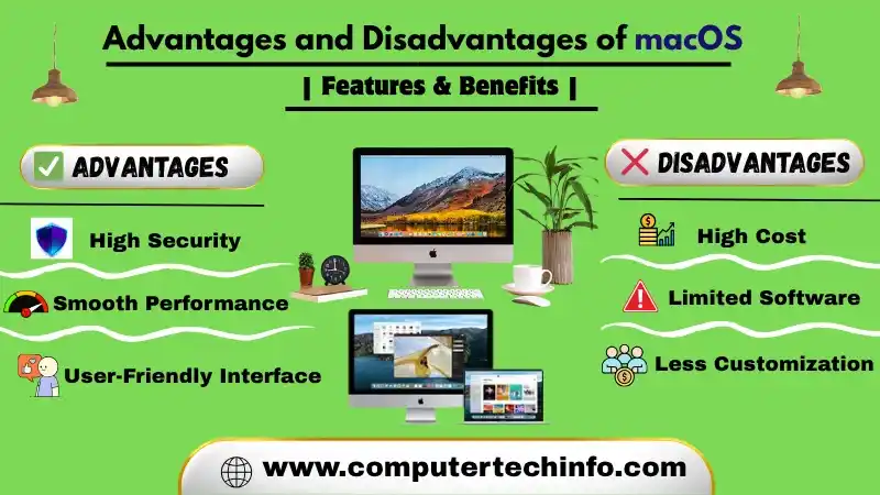 Advantages and Disadvantages of macOS | Features & Benefits