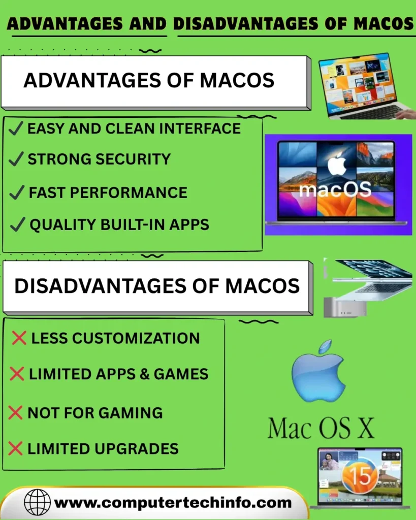 features of macOS