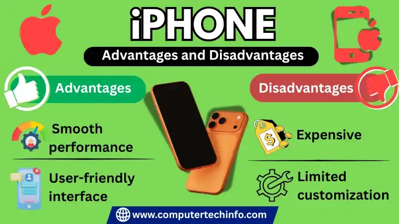 Advantages and Disadvantages of iPhone | Benefits & Drawbacks