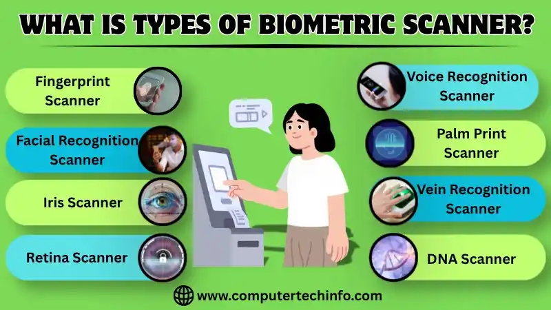 What is Biometric Scanner? Types, Uses, Pros, Cons & Working
