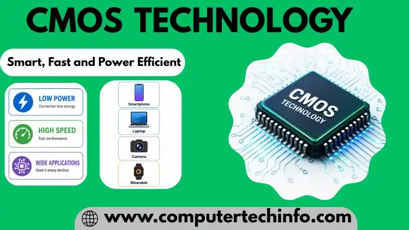 What is CMOS? Working, Applications, & Types | CMOS Full Form