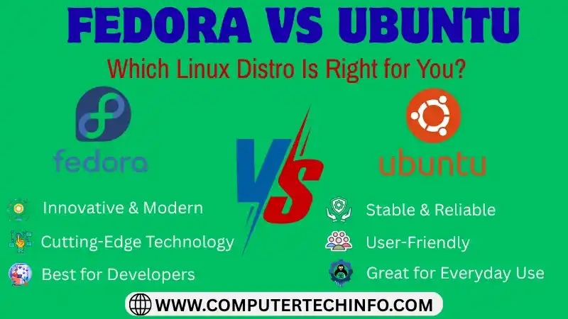 Fedora vs Ubuntu: Which One Should You Choose? Fedora vs Ubuntu: Which One Should You Choose?