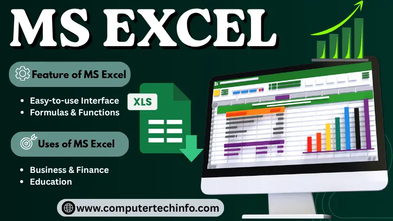What is MS Excel? Features, Uses, Examples & History